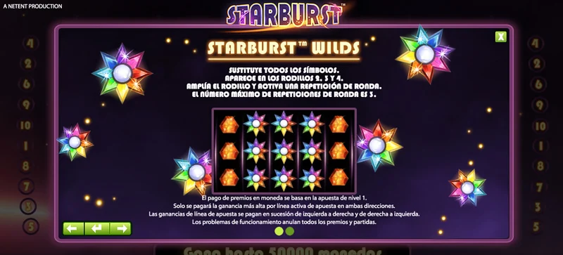 Starburst Screenshot
